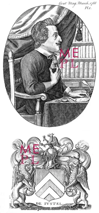 : HENRI JUSTEL : HENRI JUSTEL