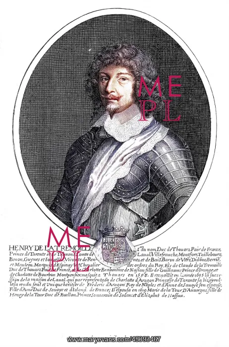 : HENRI DE LA TREMOUILLE : HENRI DE LA TREMOUILLE