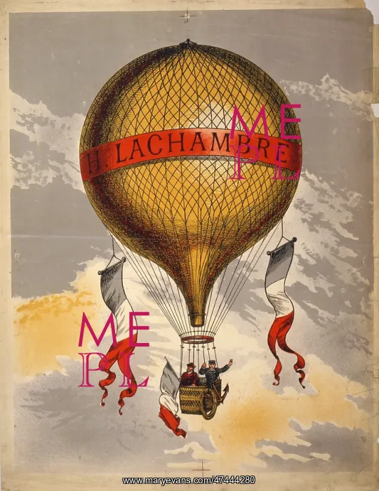 : Henri Lachambre Balloon : Henri Lachambre Balloon