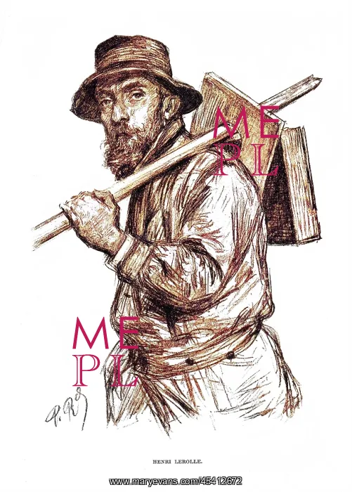 : HENRI LEROLLE, ARTIST : HENRI LEROLLE, ARTIST