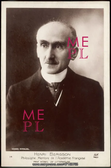  : HENRI-LOUIS BERGSON