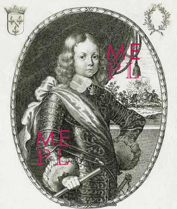  : HENRI LOUIS DE BOURBON