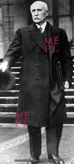 : Henri Philippe Petain : Henri Philippe Petain