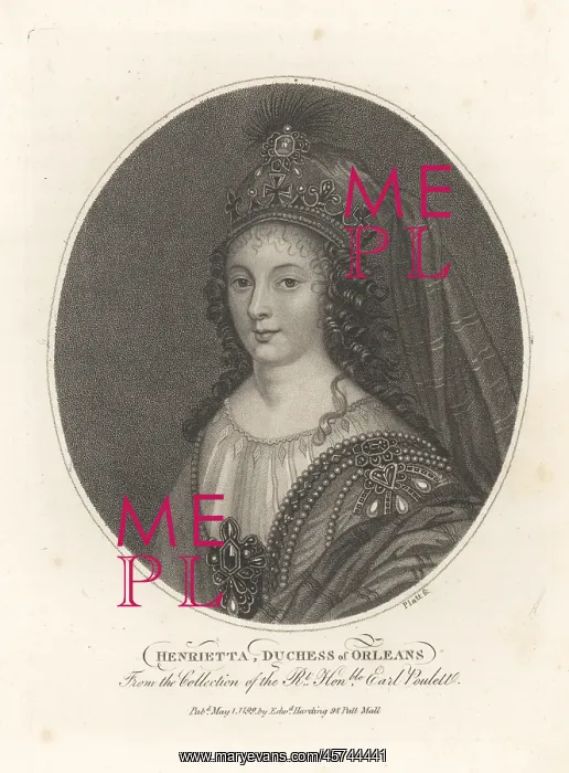 : Henrietta Anne of England, 1644-1670 : Henrietta Anne of England, 1644-1670