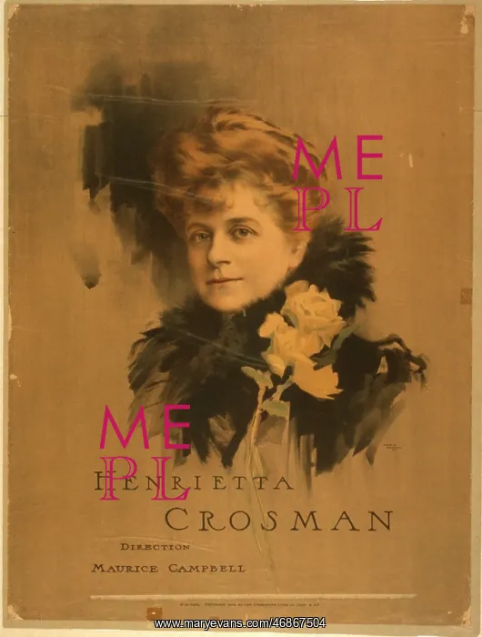  : Henrietta Crosman