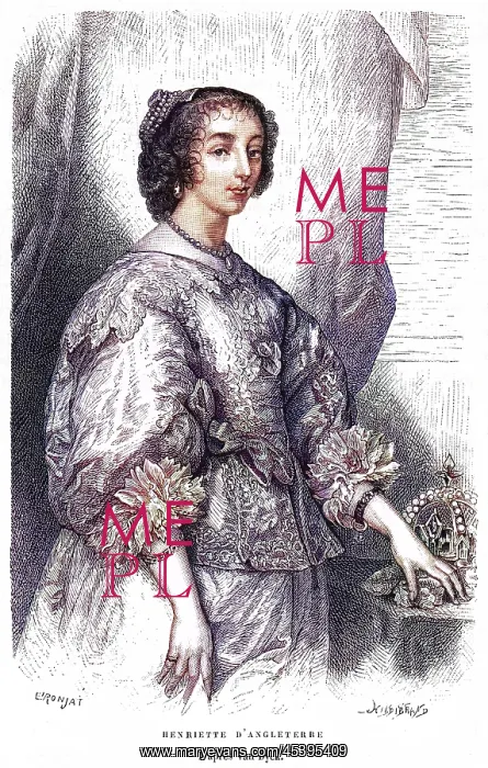 : HENRIETTA D'ORLEANS - 3 : HENRIETTA D'ORLEANS - 3