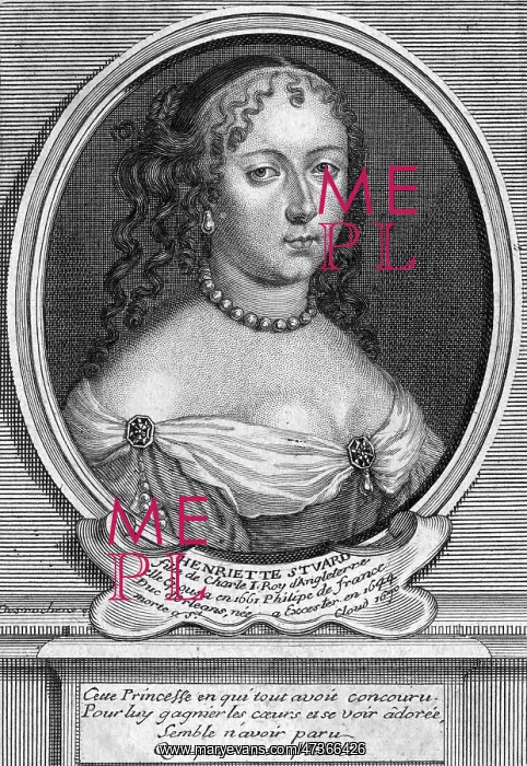 : HENRIETTA D'ORLEANS - 5 : HENRIETTA D'ORLEANS - 5