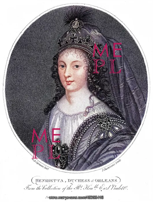 : HENRIETTA D'ORLEANS - 6 : HENRIETTA D'ORLEANS - 6