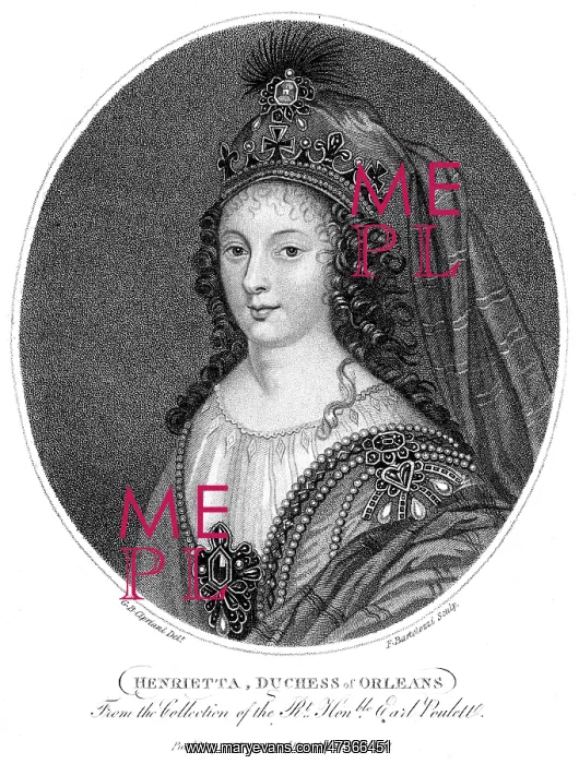 : HENRIETTA D'ORLEANS - 6 : HENRIETTA D'ORLEANS - 6