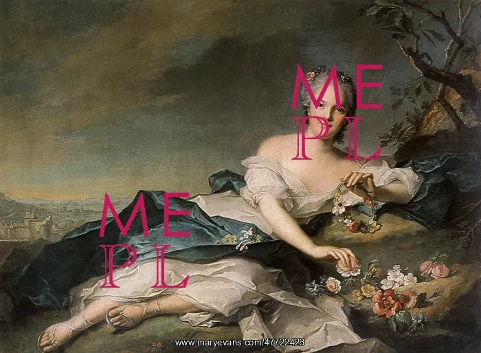  : Henrietta of France as Flora