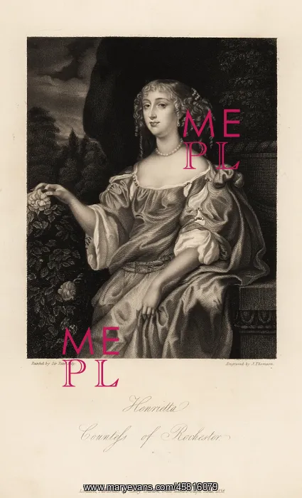 : Henrietta Hyde, Countess of Rochester, 1646-1687 : Henrietta Hyde, Countess of Rochester, 1646-1687