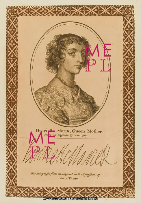 : HENRIETTA MARIA : HENRIETTA MARIA