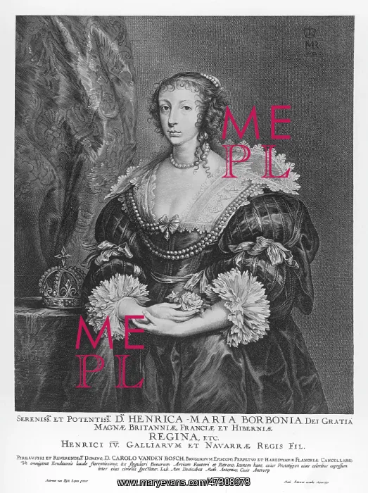 : HENRIETTA MARIA / FURSTEN : HENRIETTA MARIA / FURSTEN