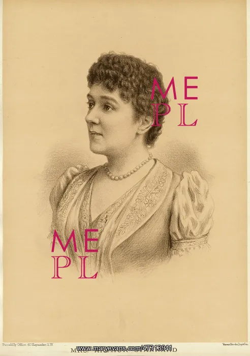 : HENRIETTA STANNARD 1889 : HENRIETTA STANNARD 1889