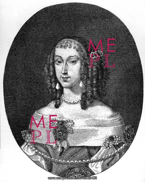 : Henriette Adelaide, 6.11.1636 - 18.3.1676, Electress : Henriette Adelaide, 6.11.1636 - 18.3.1676, Electress