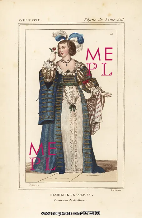 : Henriette de Coligny, Comtesse de la Suze : Henriette de Coligny, Comtesse de la Suze