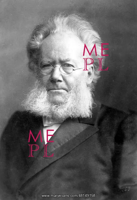 : Henrik Ibsen, 1895 : Henrik Ibsen, 1895