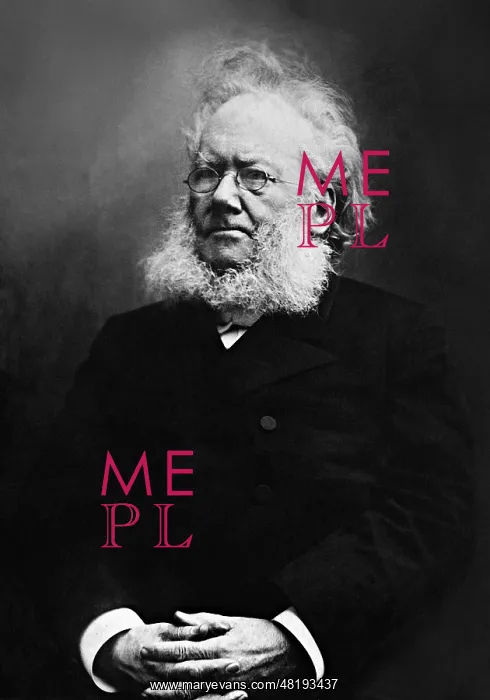 : Henrik Ibsen, 1898 : Henrik Ibsen, 1898