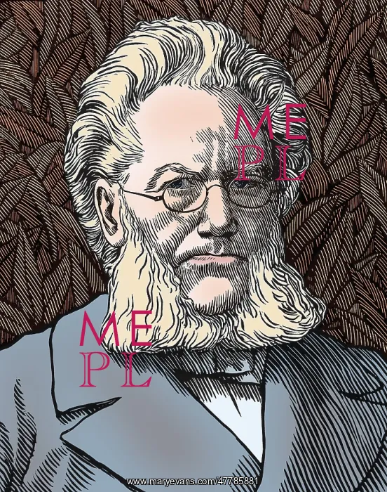  : Henrik Ibsen, Norwegian Playwright