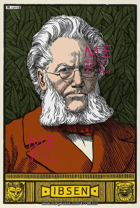 : Henrik Ibsen, Norwegian Playwright : Henrik Ibsen, Norwegian Playwright