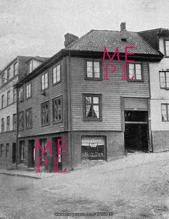  : HENRIK IBSEN / OSLO HOME
