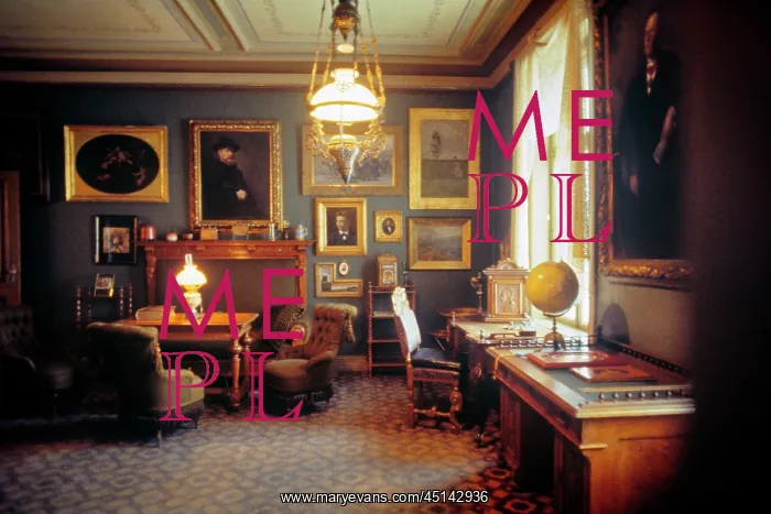: Henrik Ibsen'S Study Which Now Resides in the : Henrik Ibsen'S Study Which Now Resides in the