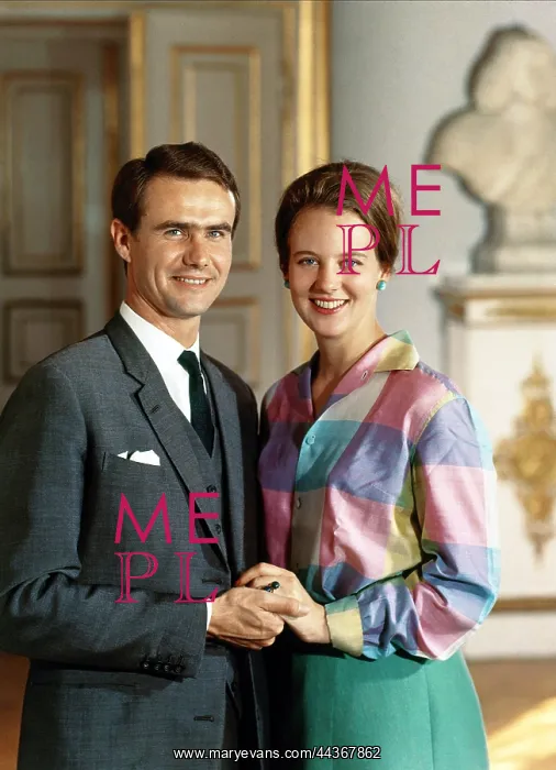 : Henrik & Margrethe II Of Denmark : Henrik & Margrethe II Of Denmark