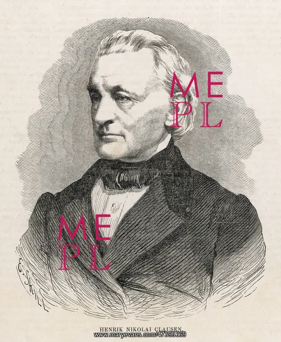  : HENRIK NIKOLAI CLAUSEN