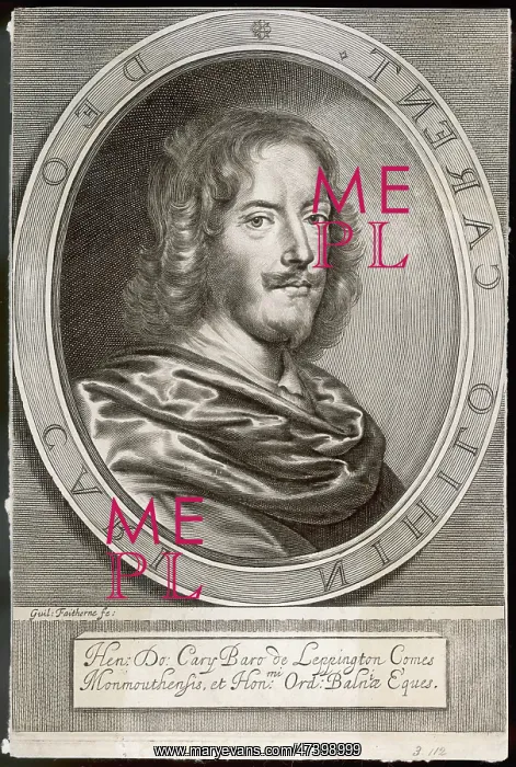 : HENRY 2ND EARL MONMOUTH : HENRY 2ND EARL MONMOUTH