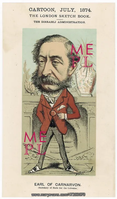 : Henry 4Th Earl Carnarvon : Henry 4Th Earl Carnarvon