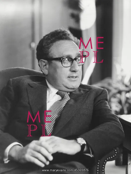 : Henry A. Kissinger, was National Security : Henry A. Kissinger, was National Security