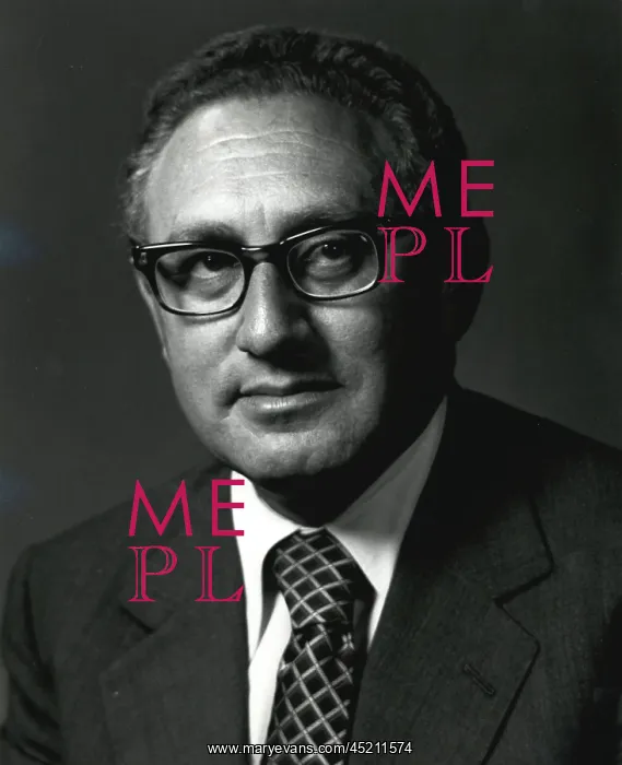 : Henry A. Kissinger was Secretary of State ? : Henry A. Kissinger was Secretary of State ?