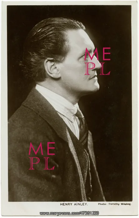  : Henry Ainley