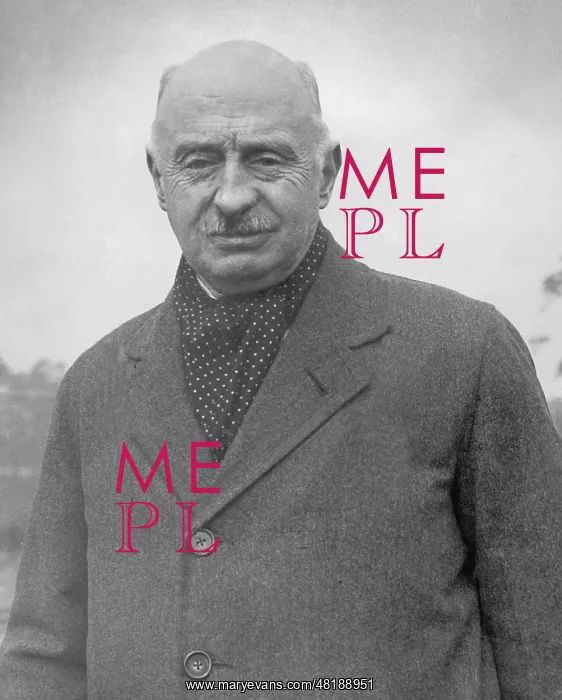 : Henry de Baillet-Latour, 1925 : Henry de Baillet-Latour, 1925