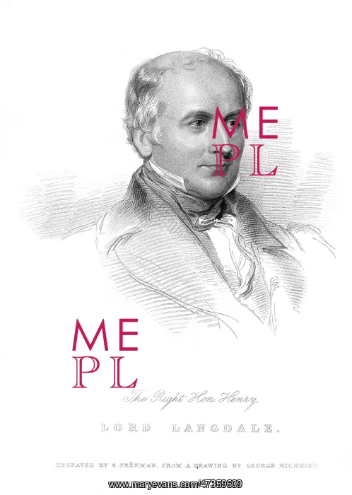 : HENRY BARON LANGDALE : HENRY BARON LANGDALE