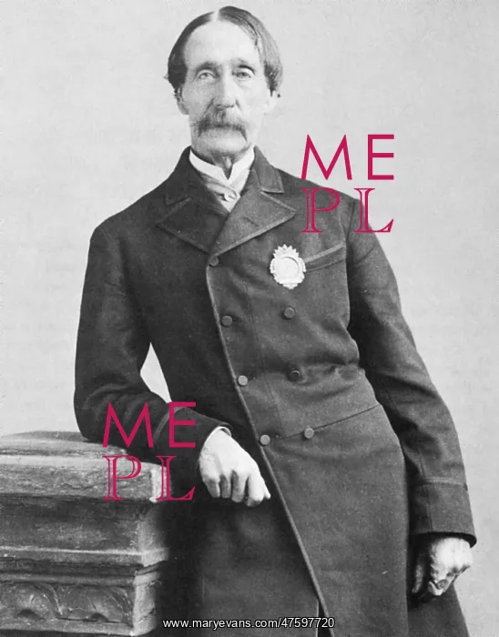 : Henry Bergh, American Founder of ASPCA : Henry Bergh, American Founder of ASPCA