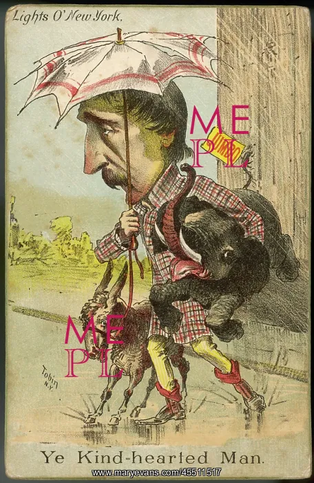 : HENRY BERGH, PHILANTH : HENRY BERGH, PHILANTH
