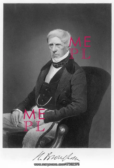 : HENRY BROUGHAM : HENRY BROUGHAM