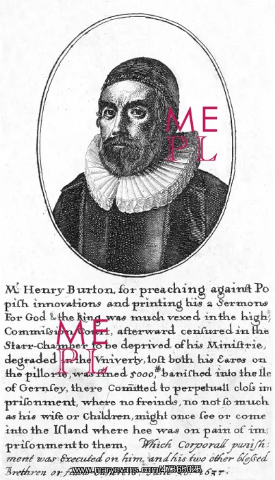 : HENRY BURTON - 1 : HENRY BURTON - 1