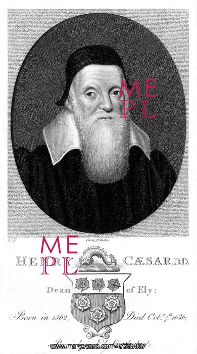  : HENRY CAESAR, DEAN