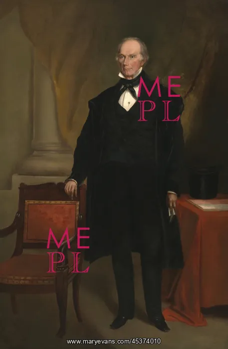 : Henry Clay in 1835 portrait by an unknown : Henry Clay in 1835 portrait by an unknown