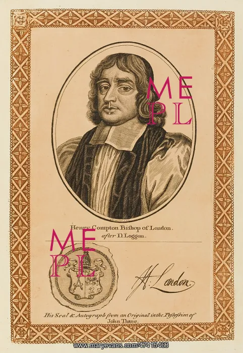 : HENRY COMPTON, BISHOP : HENRY COMPTON, BISHOP