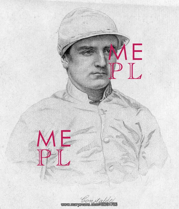 : Henry Constable, British flat racing jockey : Henry Constable, British flat racing jockey