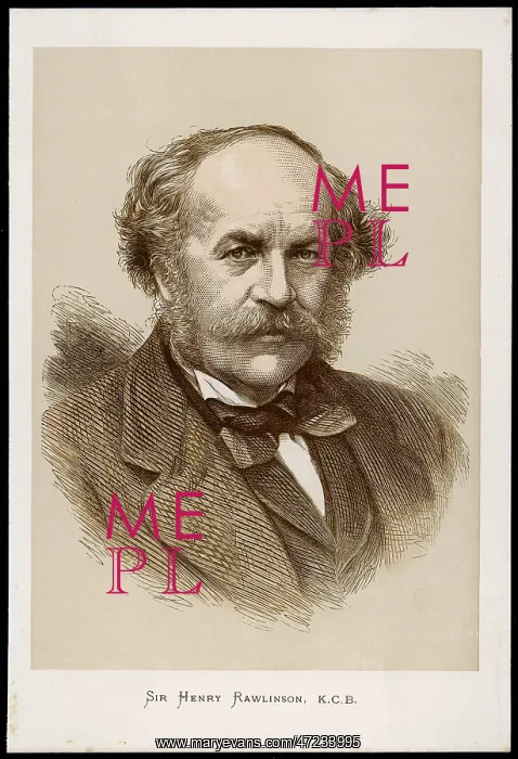 : HENRY CRESWICKE RAWLINSON : HENRY CRESWICKE RAWLINSON