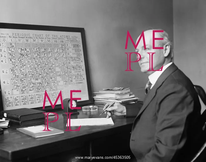 : Henry D. Hubbard, the designer of the Chart of : Henry D. Hubbard, the designer of the Chart of
