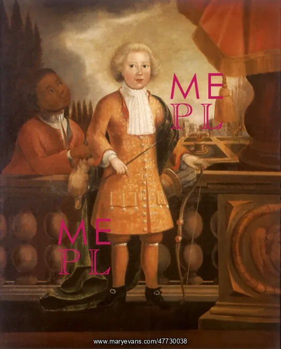  : Henry Darnall III as a Child