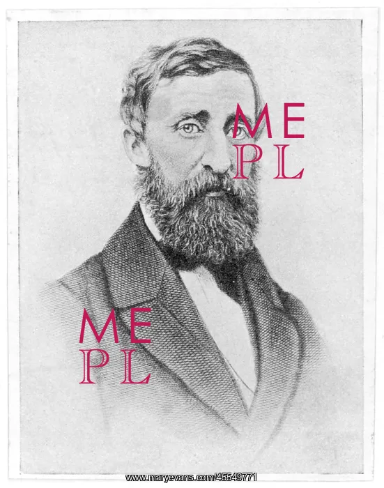  : Henry David Thoreau