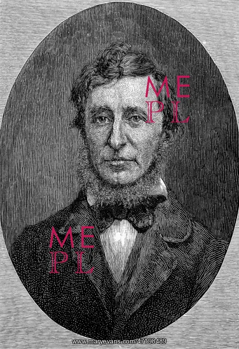  : Henry David Thoreau