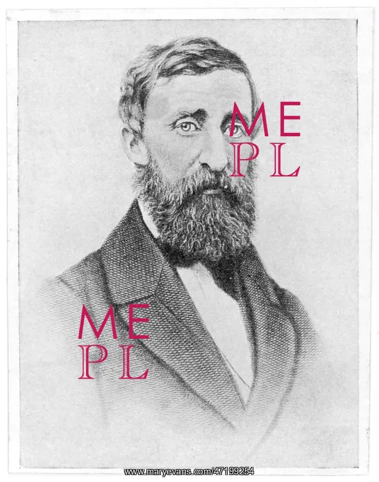  : Henry David Thoreau