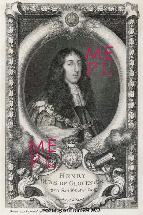 : HENRY DUKE OF GLOUCESTER : HENRY DUKE OF GLOUCESTER